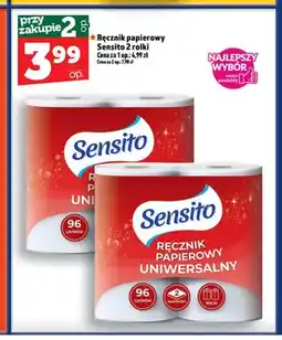Topaz Ręcznik papierowy Sensito Uniwersalny 2-pak oferta