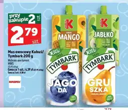 Topaz Mus owocowy Kubuś Mango Jabłko oferta