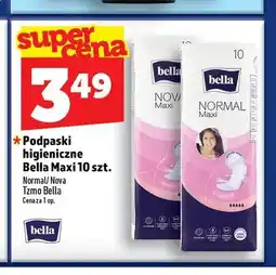 Topaz Podpaski higieniczne Bella Nova Maxi oferta