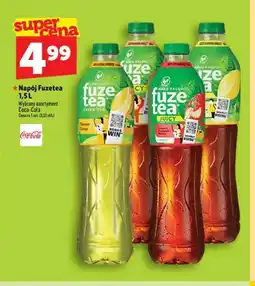 Topaz Napój FuzeTea Green Tea Citrus oferta