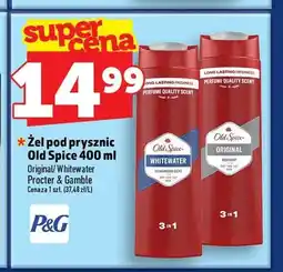 Topaz Żel pod prysznic Old Spice Whitewater oferta
