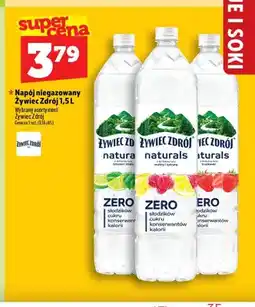 Topaz Napój niegazowany Żywiec Zdrój Naturals Zero limonka mięta oferta