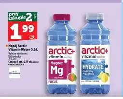 Topaz Napój Arctic+ Vitamin Water Focus Magnez oferta