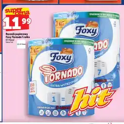 Topaz Ręcznik papierowy Foxy Tornado oferta