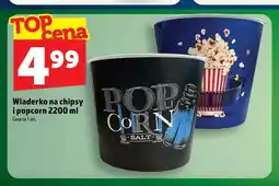 Topaz Wiaderko na chipsy i popcorn oferta