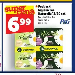 Topaz Podpaski higieniczne Naturella Ultra Night Duo Pack oferta