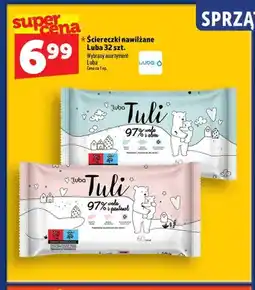 Topaz Chusteczki nawilżane Luba Tuli woda i aloes oferta