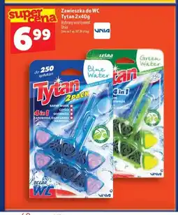Topaz Zawieszka do WC Tytan Green Water 2-pak oferta