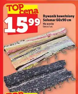 Topaz Dywanik bawełniany Solemar 60x90 cm oferta