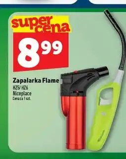 Topaz Zapalarka Flame Niceplace oferta