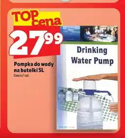 Topaz Pompka do wody na butelki oferta