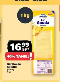 Netto Ser Gouda Miletto plastry oferta