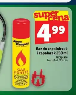 Topaz Gaz do zapalniczek i zapalarek Alpen Camping oferta