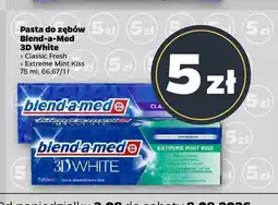 Netto Pasta do zębów Blend-a-Med 3D White Classic Fresh oferta