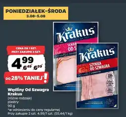 Netto Szynka od Szwagra Krakus oferta