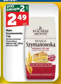 Topaz Mąka Szymanowska pszenna typ 480 Polskie Młyny oferta