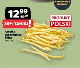 Netto Fasolka szparagowa żółta polska oferta