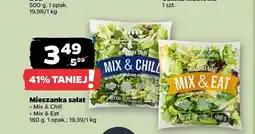Netto Mieszanka sałat Zieleniak Mix & Chill oferta