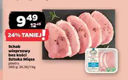 Netto Schab wieprzowy bez kości Sztuka Mięsa plastry oferta