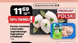 Netto Porcja rosołowa z kurczaka zagrodowego Zagrodowy oferta
