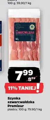 Netto Szynka szwarcwaldzka Premieur oferta