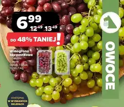 Netto Winogrono bezpestkowe ciemne oferta