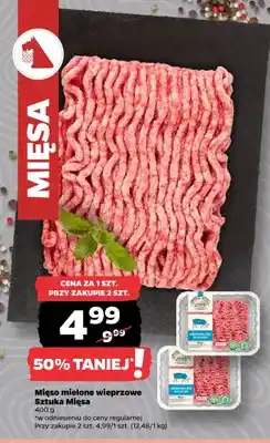 Netto Mięso mielone wieprzowe Sztuka Mięsa oferta
