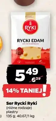 Netto Ser Rycki Ryki plastry oferta