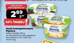 Netto Serek homogenizowany Piątnica stracciatella oferta