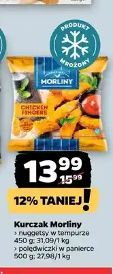 Netto Kurczak Morliny nuggetsy w tempurze oferta