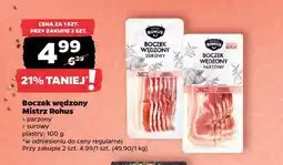 Netto Boczek wędzony parzony Mistrz Rohus oferta
