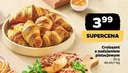 Netto Croissant z nadzieniem pistacjowym oferta