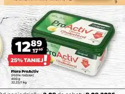 Netto Margaryna Flora ProActiv Original oferta