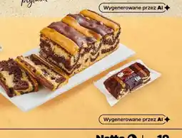 Netto Ciasto zebra Lazur oferta