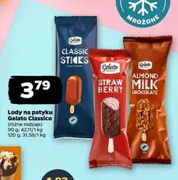 Netto Lody na patyku Gelato Classico Classic Sticks oferta