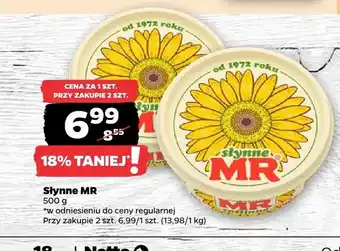 Netto Margaryna Słynne MR oferta