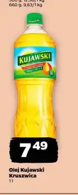 Netto Olej rzepakowy Kujawski oferta
