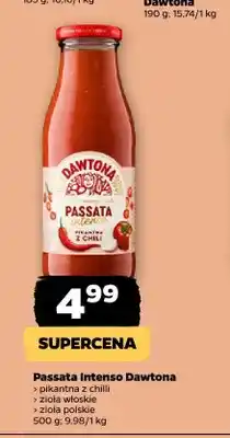 Netto Passata Intenso zioła polskie Dawtona oferta