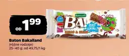 Netto Baton BA! Kids Kakao & Mleko Bakalland oferta
