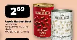 Netto Fasola czerwona Harvest Best oferta