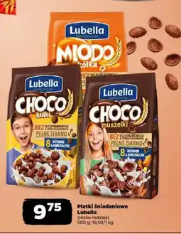 Netto Płatki śniadaniowe Choco Kulki Lubella oferta