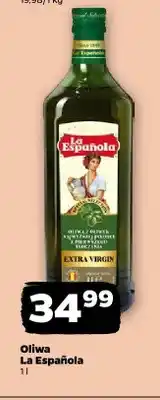 Netto Oliwa z oliwek extra virgin La Española oferta