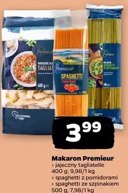 Netto Makaron jajeczny tagliatelle Premieur oferta