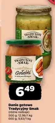 Netto Danie gotowe Gołąbki w sosie pomidorowym Tradycyjny Smak oferta