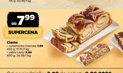 Netto Ciasto cynamonka Oskroba oferta
