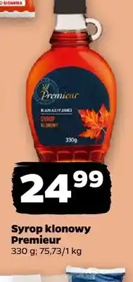 Netto Syrop klonowy Premieur oferta