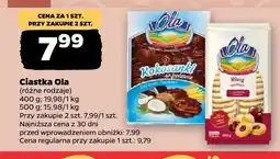 Netto Ciastka Kokosanki w polewie Ola oferta