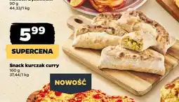 Netto Snack kurczak curry oferta