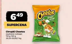 Netto Chrupki Cheetos Green Onion oferta
