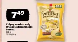 Netto Chipsy masło z solą Wiejskie Ziemniaczki oferta